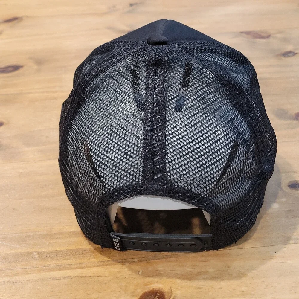 Cult of Individuality Hat Snapback Trucker Pretty Good at Bad Decisions Patch